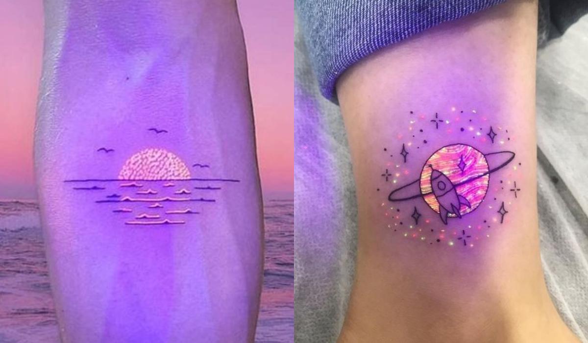UV Tattoos: Τα αόρατα τατουάζ που θα γίνουν must_