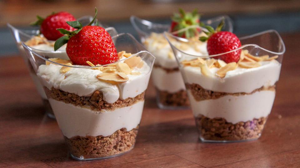 Πάστες_χωρίς ζάχαρη_με φράουλα_