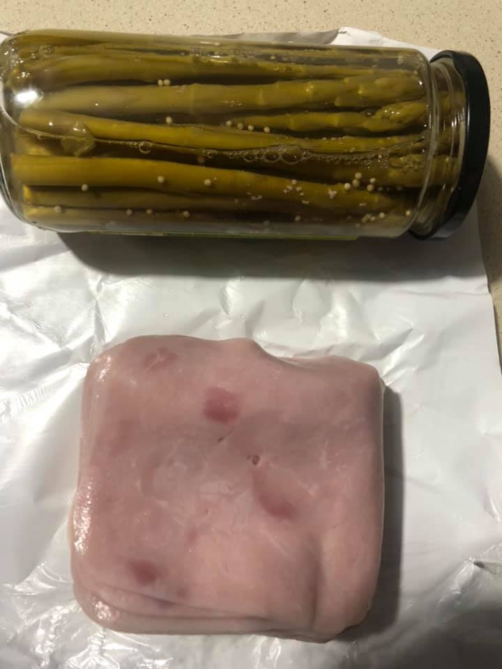 Σουφλέ_ με_ σπαράγγια_ και _μανιτάρια_