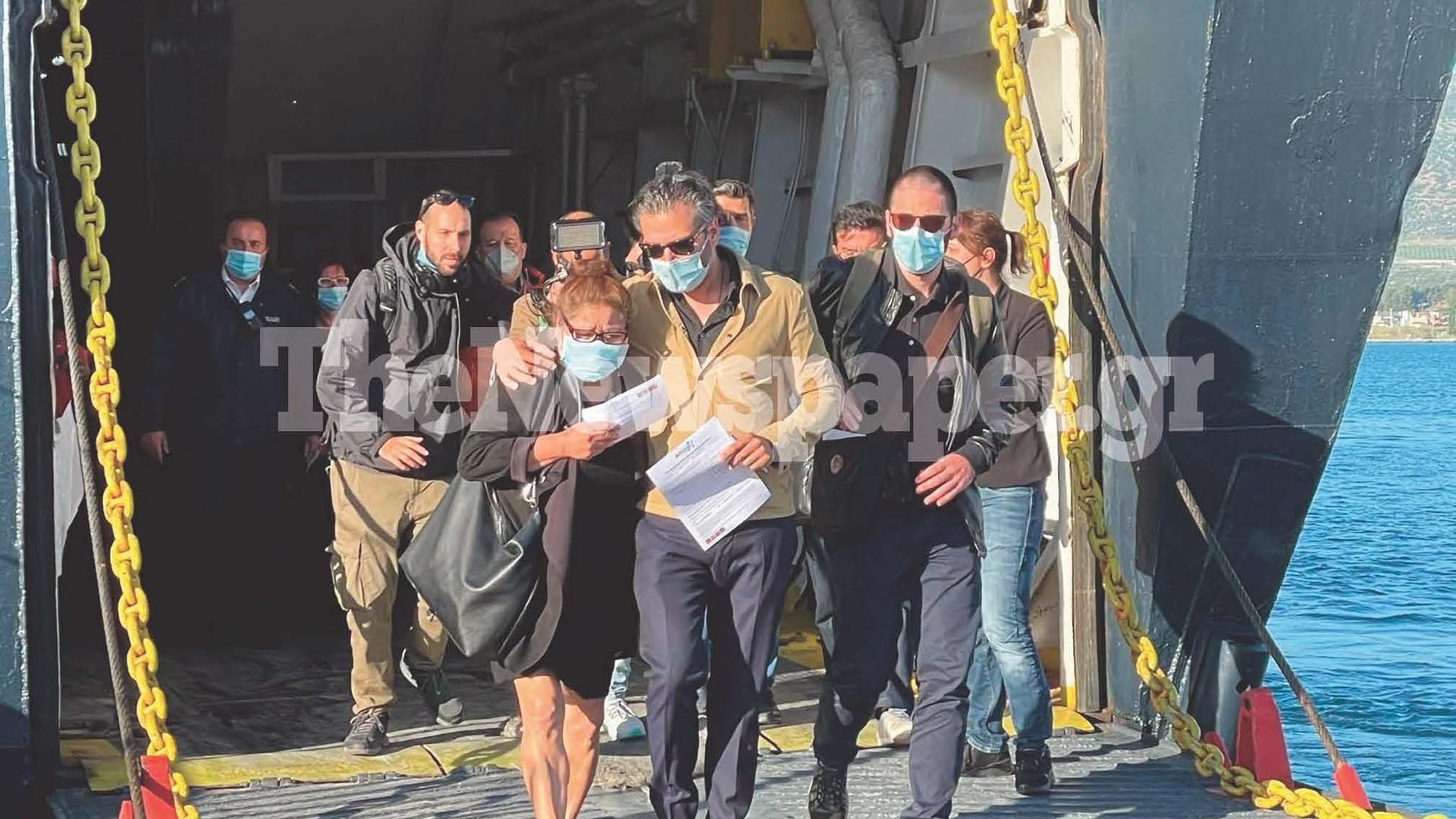 Γλυκά Νερά: Θρήνος στο λιμάνι του Βόλου για την άτυχη Καρολάιν – Η τραγική μητέρα