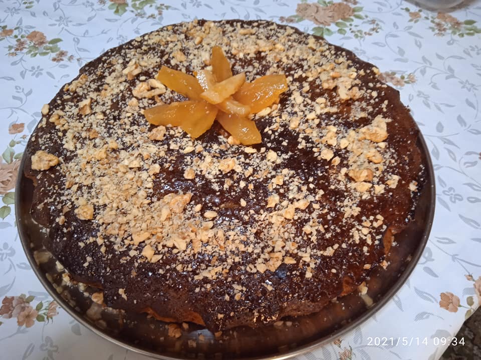 Μηλόπιτα_με γλυκό του κουταλιού_φιρίκι_