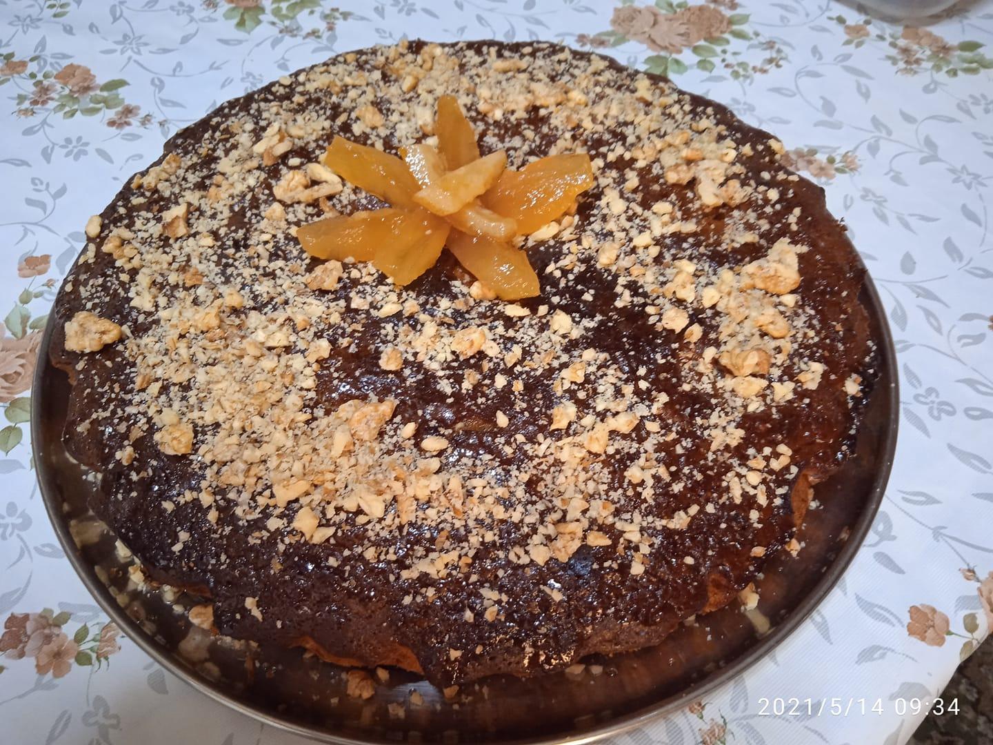 Μηλόπιτα_με γλυκό του κουταλιού_φιρίκι_