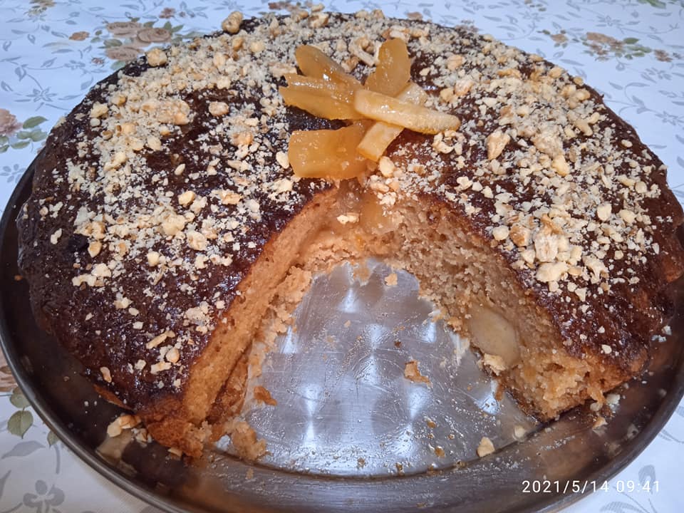 Μηλόπιτα_με γλυκό του κουταλιού_φιρίκι_