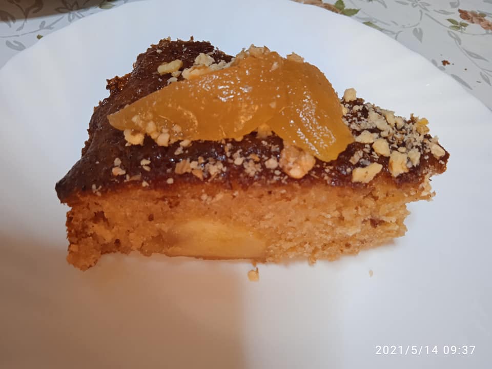 Μηλόπιτα_με γλυκό του κουταλιού_φιρίκι_