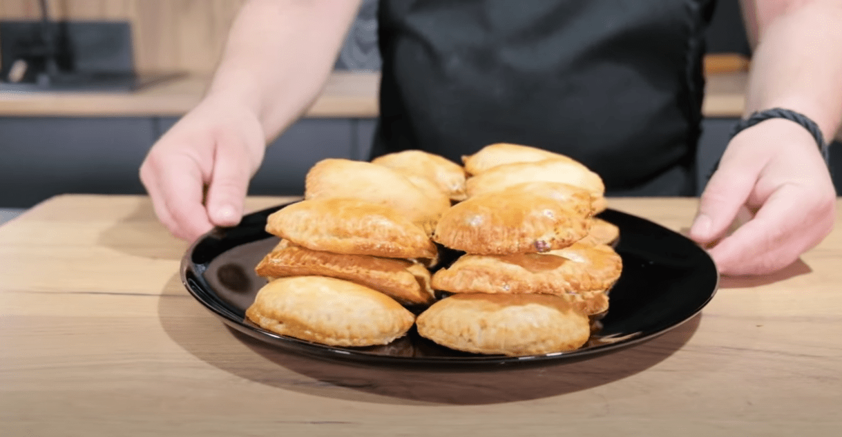 Κολοκυθοπιτάκια_ με_ Ζύμη_ Γιαουρτιού _Κουρού_