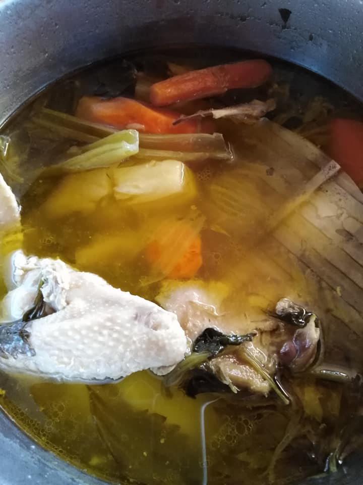 Κύβοι κοτόπουλου_με λαχανικά_συνταγή_