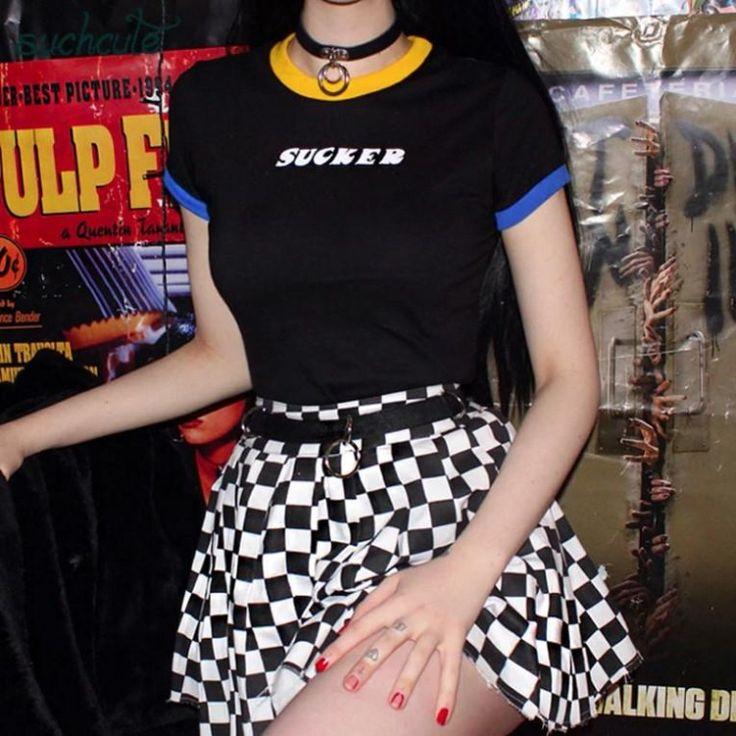 σκακιέρα_print_mini_φούστα_