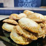 Κολοκυθοπιτάκια με Ζύμη Γιαουρτιού Κουρού