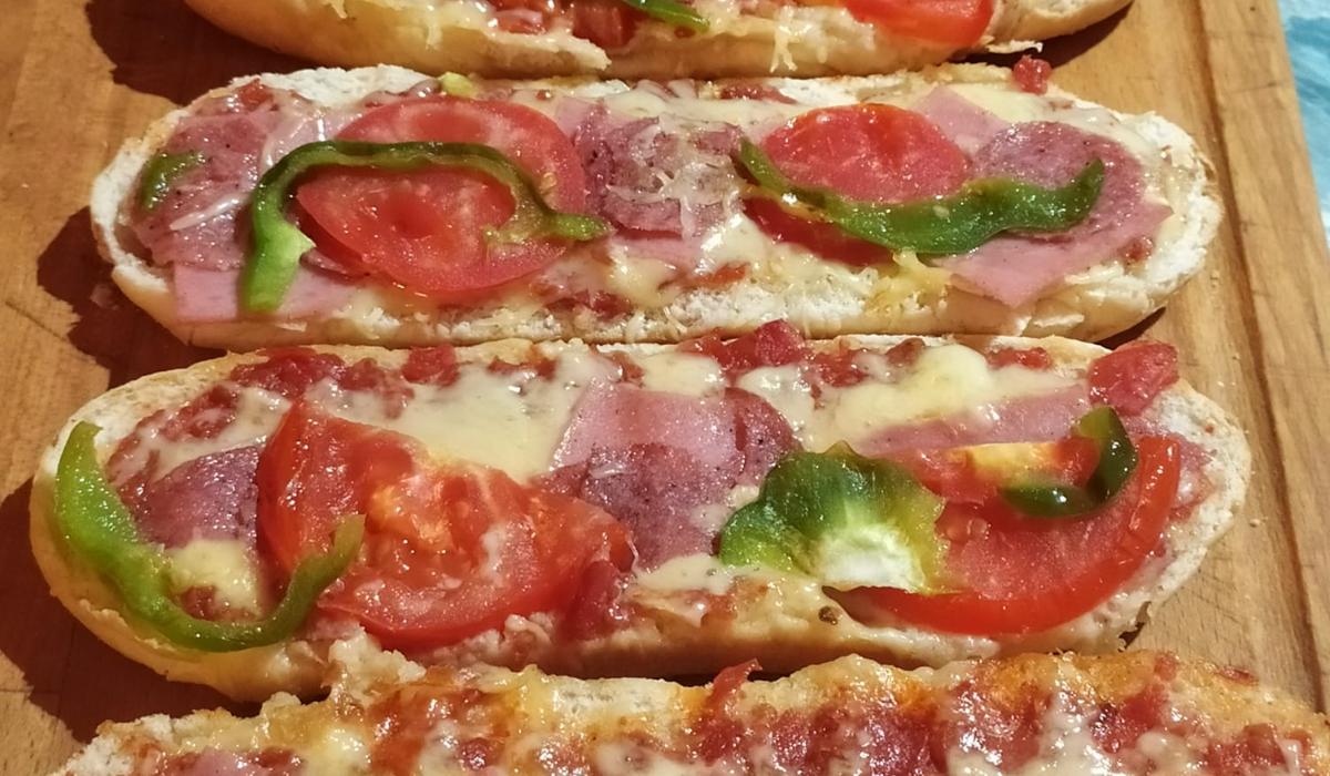 Συνταγή με το ψωμί που περίσσεψε_