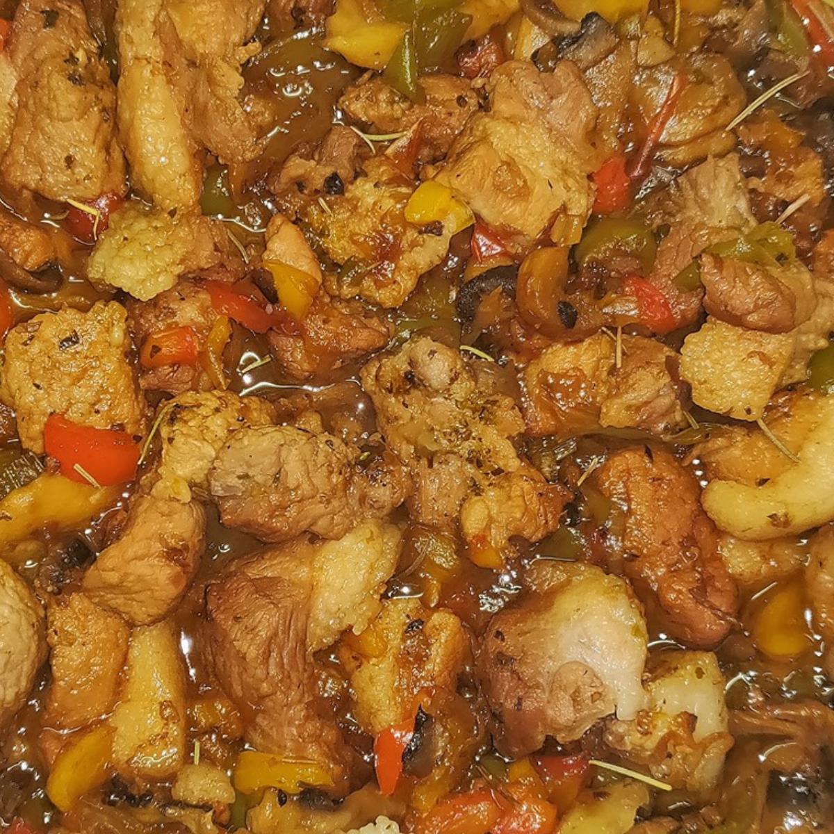 Τηγανιά με πανσέτα