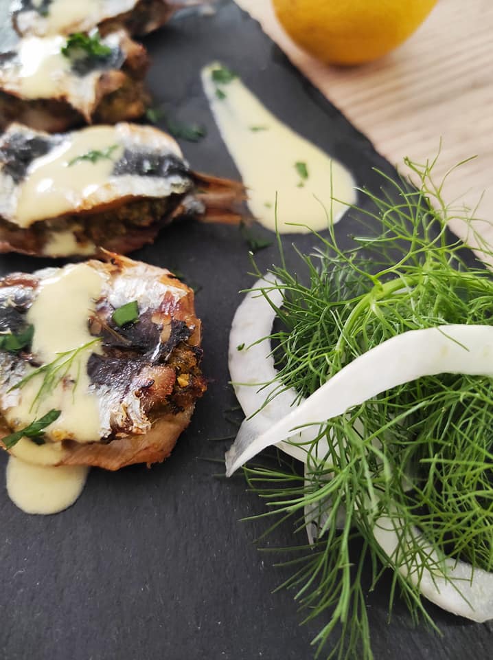 Σαρδέλα_ γεμιστή_ με_μυρωδικά_