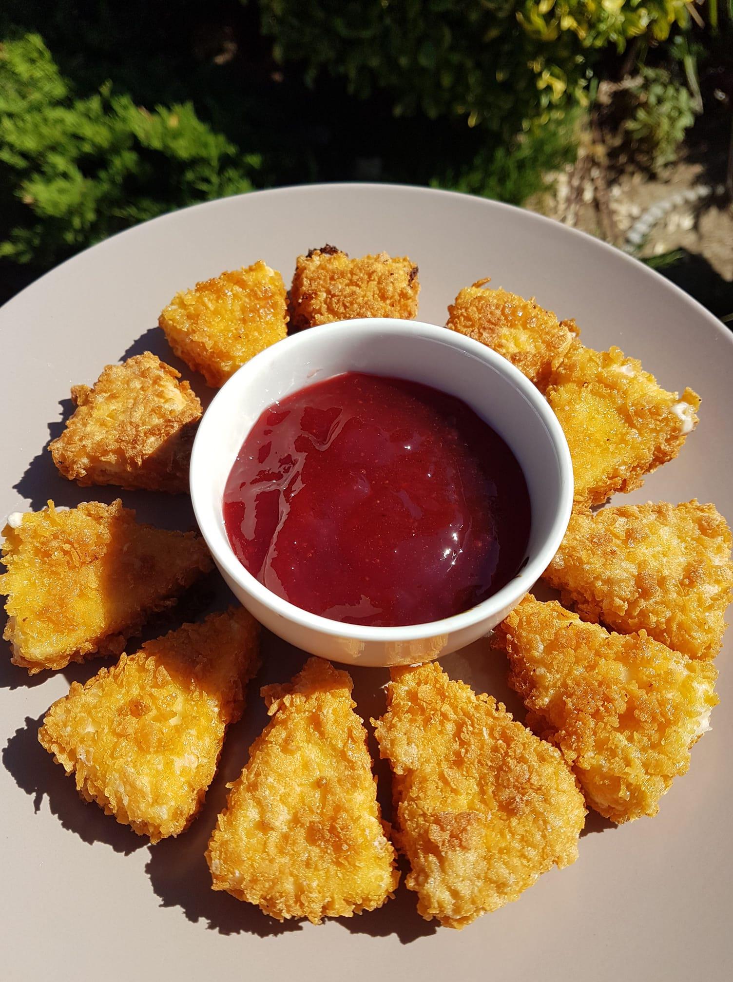 Παναρισμένα _Τρίγωνα _Τυράκια_ La_ Vache_ qui _rit_