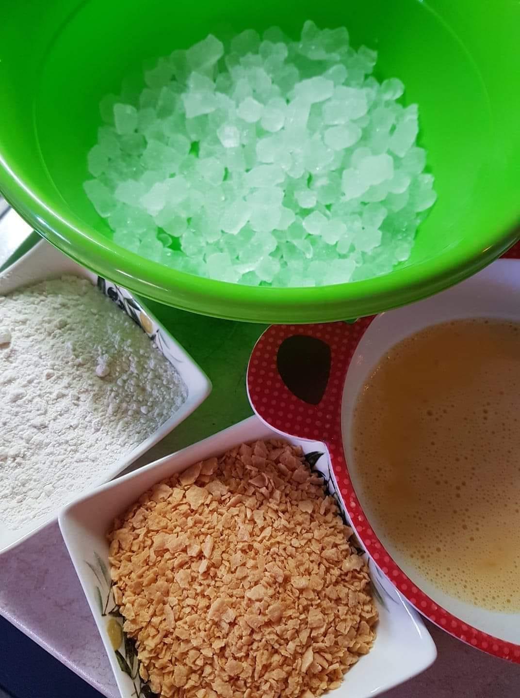 Παναρισμένα _Τρίγωνα _Τυράκια_ La_ Vache_ qui _rit_