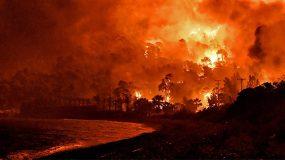 Φωτιά στην Κορινθία: Για εμπρησμό μιλάει η Πυροσβεστική