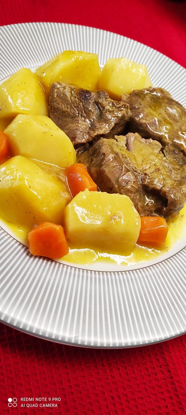 Λεμονάτο_ μοσχαράκι_ με_ πορτοκάλι_