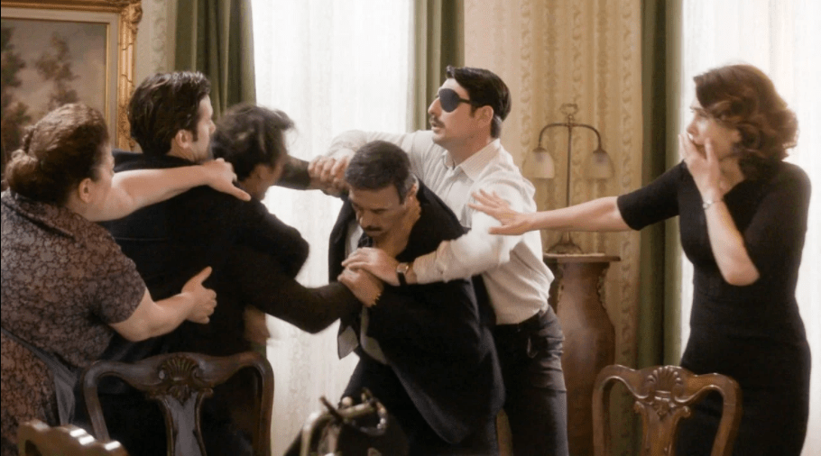 Άγριες Μέλισσες επόμενα επεισόδια -Β κύκλος: 144 , 145 , 146 , 147