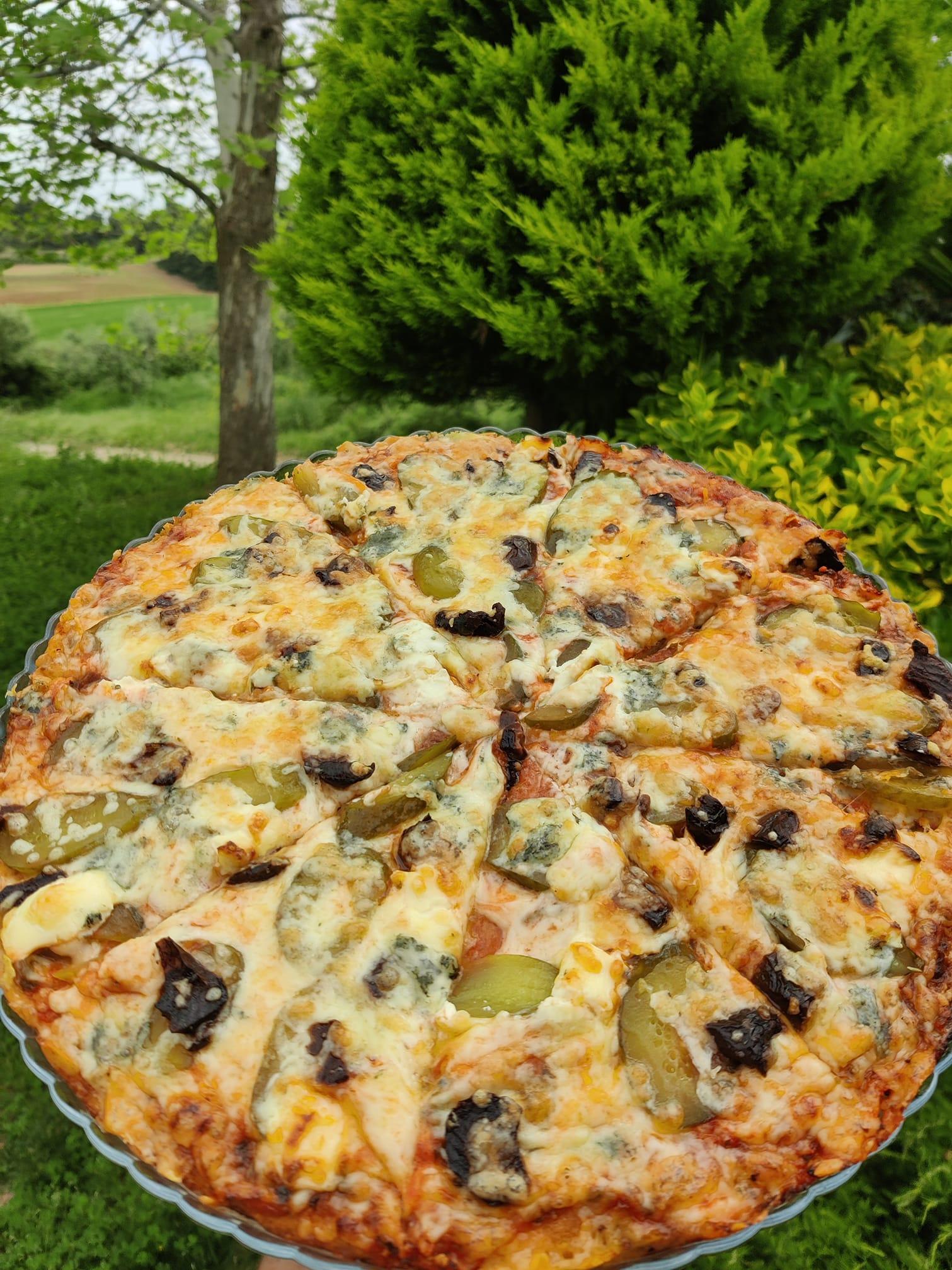 Συνταγή_για_πίτσα_χωρίς αλεύρι_ Συνταγή_για_πίτσα_χωρίς αλεύρι_