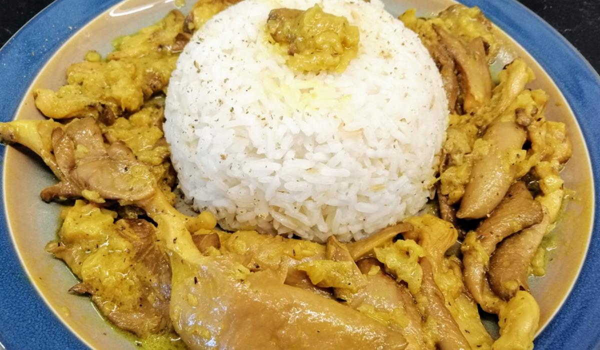 Μανιτάρια πλευρώτους με λεμόνι και μουστάρδα_