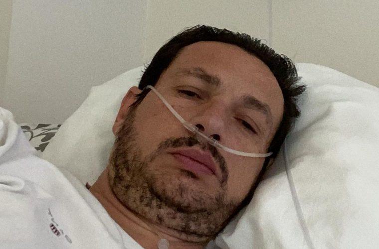 Νοσηλεύεται στο νοσοκομείο με κορωνοϊό ο Σταύρος Νικολαΐδης