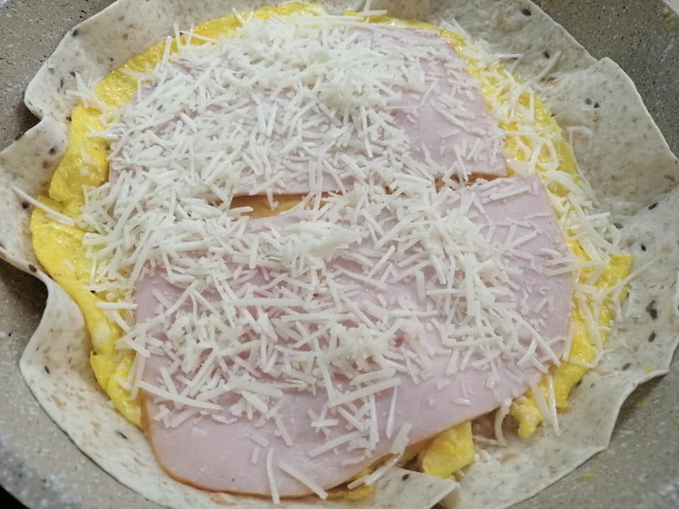 Τορτίγια_με ομελέτα_