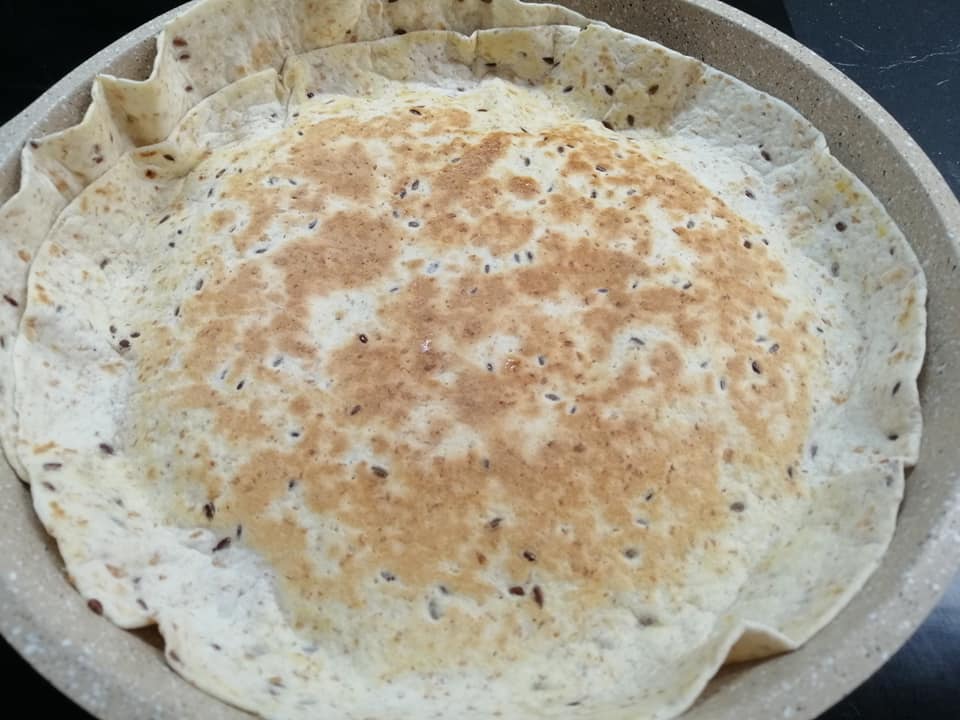 Τορτίγια_με ομελέτα_