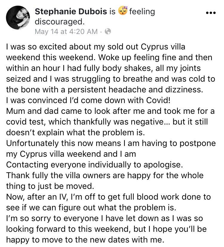 Κύπρος: Νεκρό γνωστό 34χρονο μοντέλο, μετά τον εμβολιασμό με Astra Zeneca!