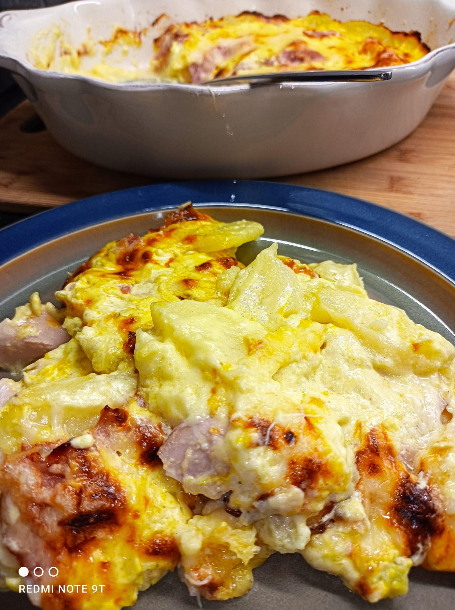 Πατάτες ογκρατέν της Γκόλφως (βίντεο)