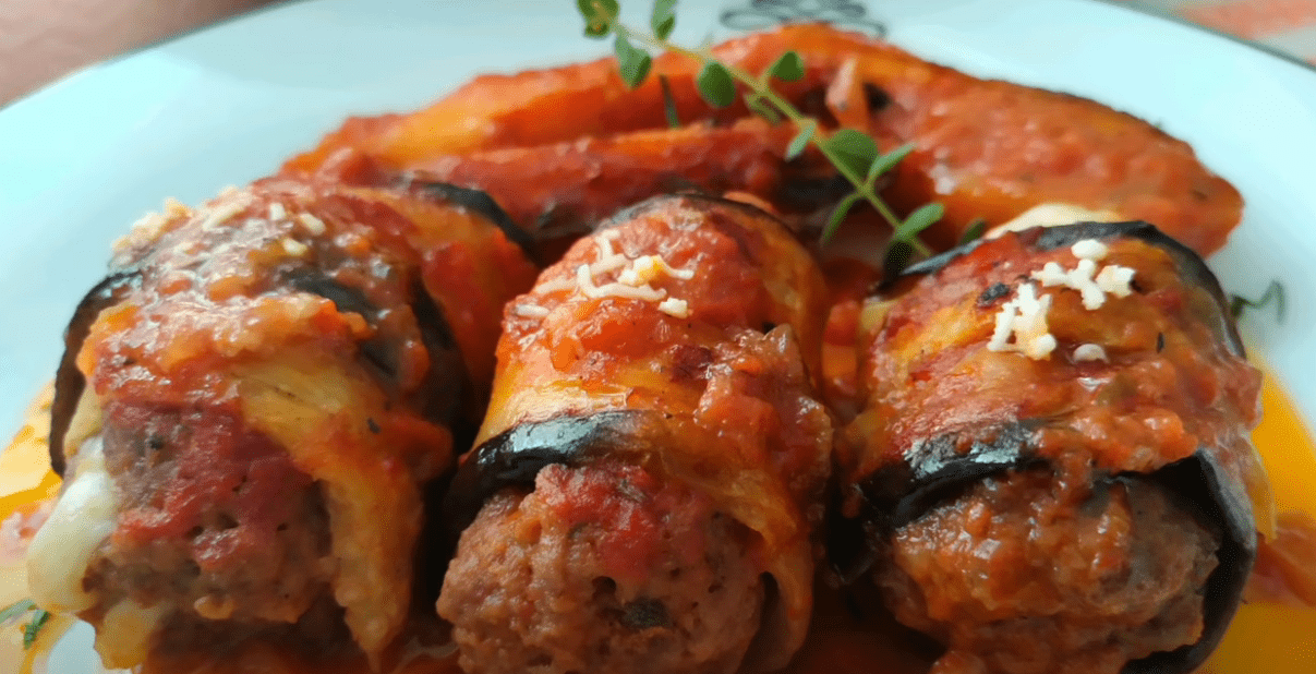 Ρολάκια μελιτζάνας_με_κιμά_της_Γκόλφως_ Ρολάκια μελιτζάνας_με_κιμά_της_Γκόλφως_