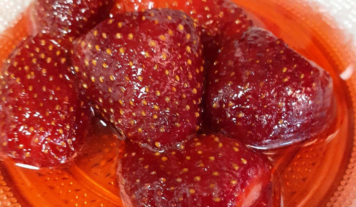 Φράουλα γλυκό του κουταλιού_