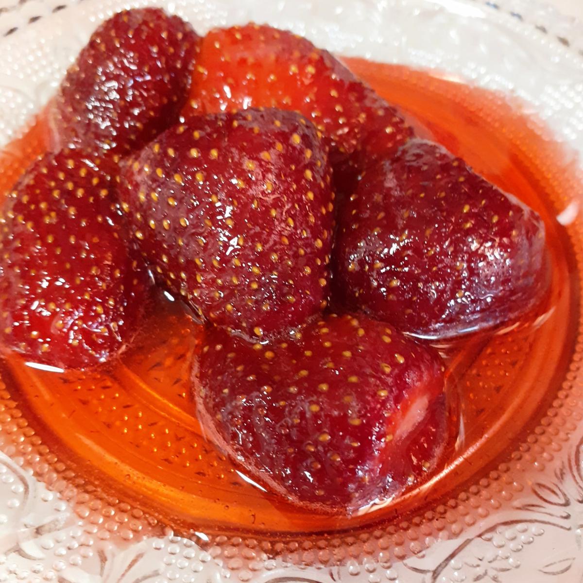 Φράουλα γλυκό του κουταλιού