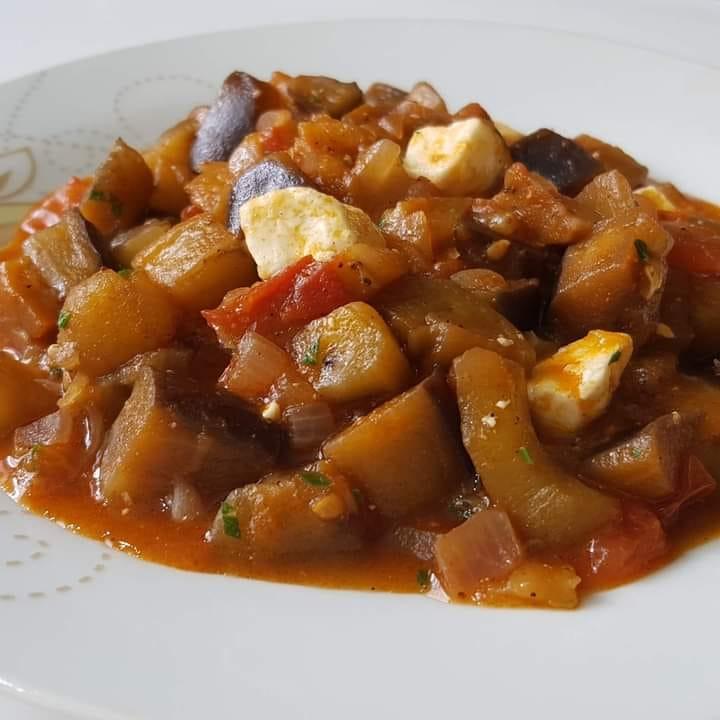 Σαγανάκι_μελιτζάνας_