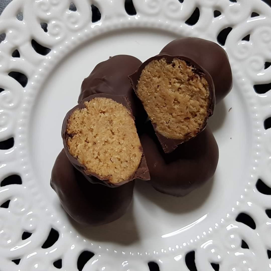 Σοκολατάκια_ μπανάνας_ χωρις_ ζαχαρη_ με _4_ υλικά_