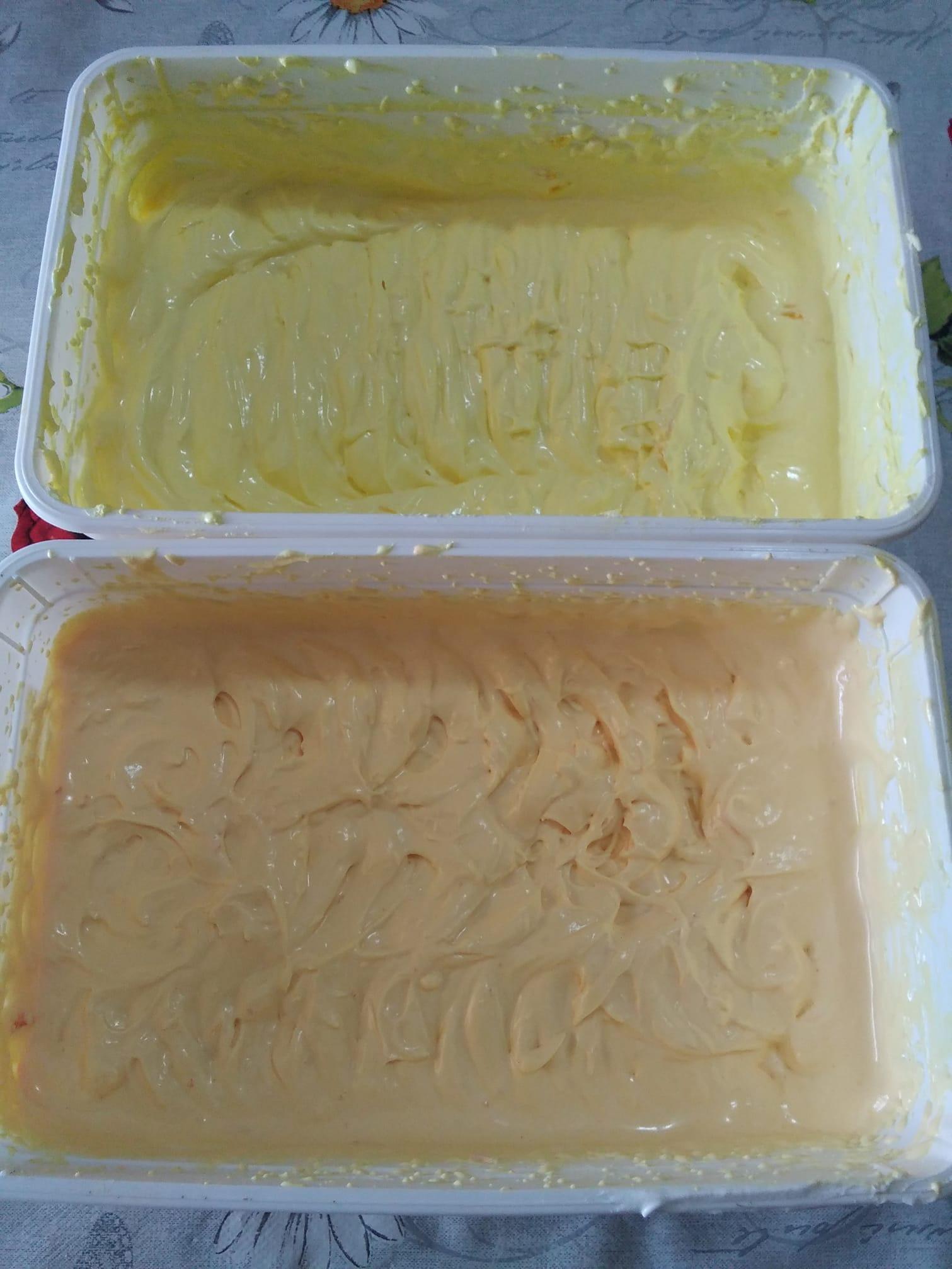 Παγωτό_πορτοκάλι_και_λεμόνι_ Παγωτό_πορτοκάλι_και_λεμόνι_