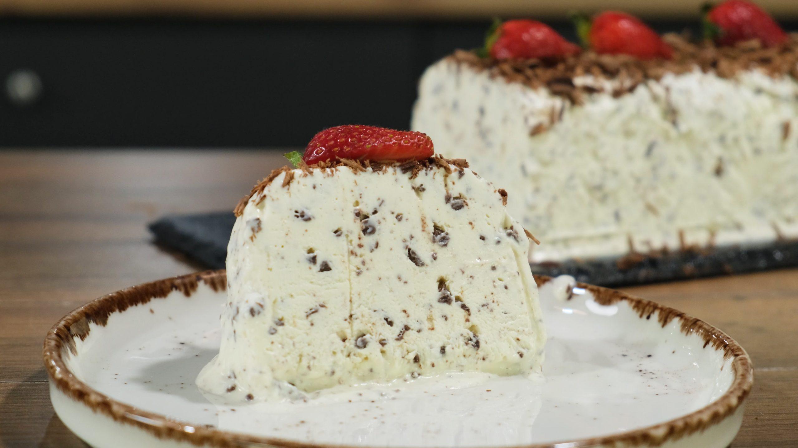 Τούρτα Παγωτό_Stracciatella_με_3 υλικά_