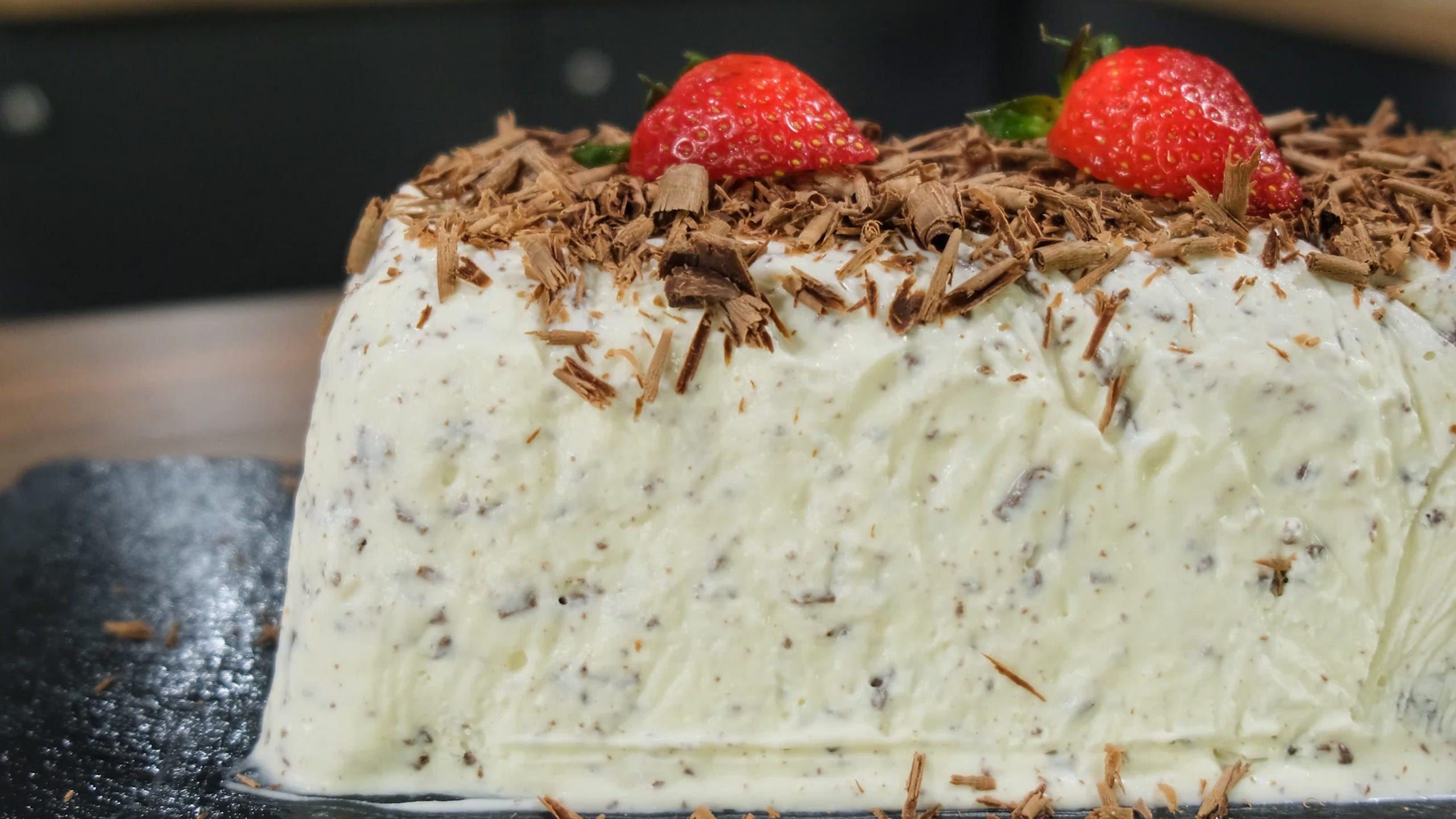 Τούρτα Παγωτό_Stracciatella_με_3 υλικά_