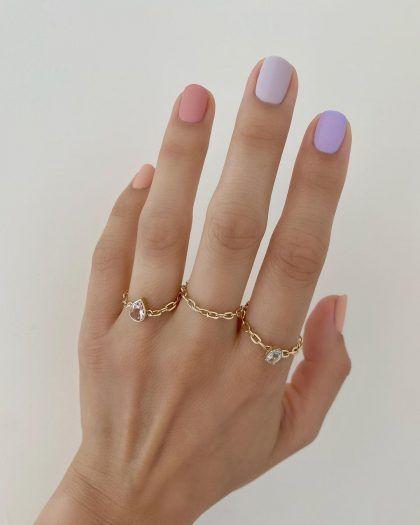 χρωματιστά νύχια_σε_παστέλ_χρώματα_ματ_ χρωματιστά νύχια_σε_παστέλ_χρώματα_ματ_