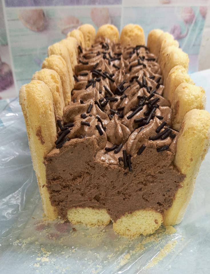 Chocolate _Ladyfinger_ Mousse_: Η _απόλυτη_ απόλαυση_