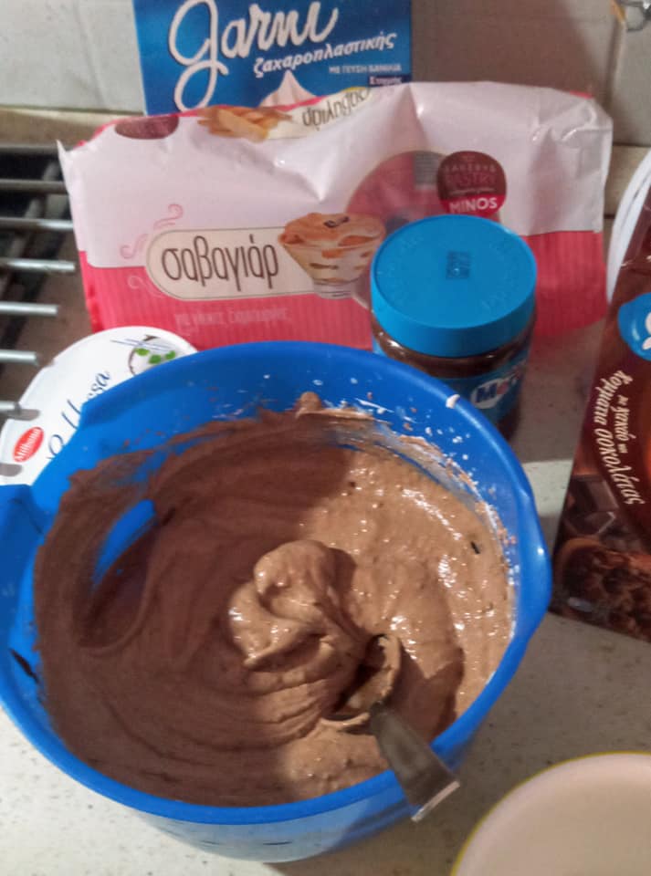 Chocolate _Ladyfinger_ Mousse_: Η _απόλυτη_ απόλαυση_