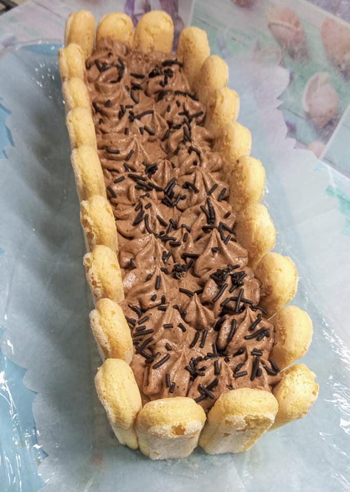 Chocolate _Ladyfinger_ Mousse_: Η _απόλυτη_ απόλαυση_