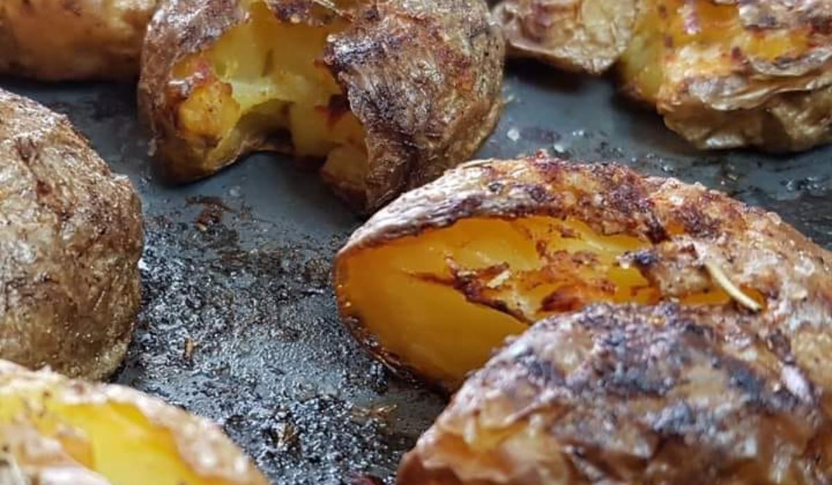 Πατάτες τσακιστές φούρνου (βίντεο)_