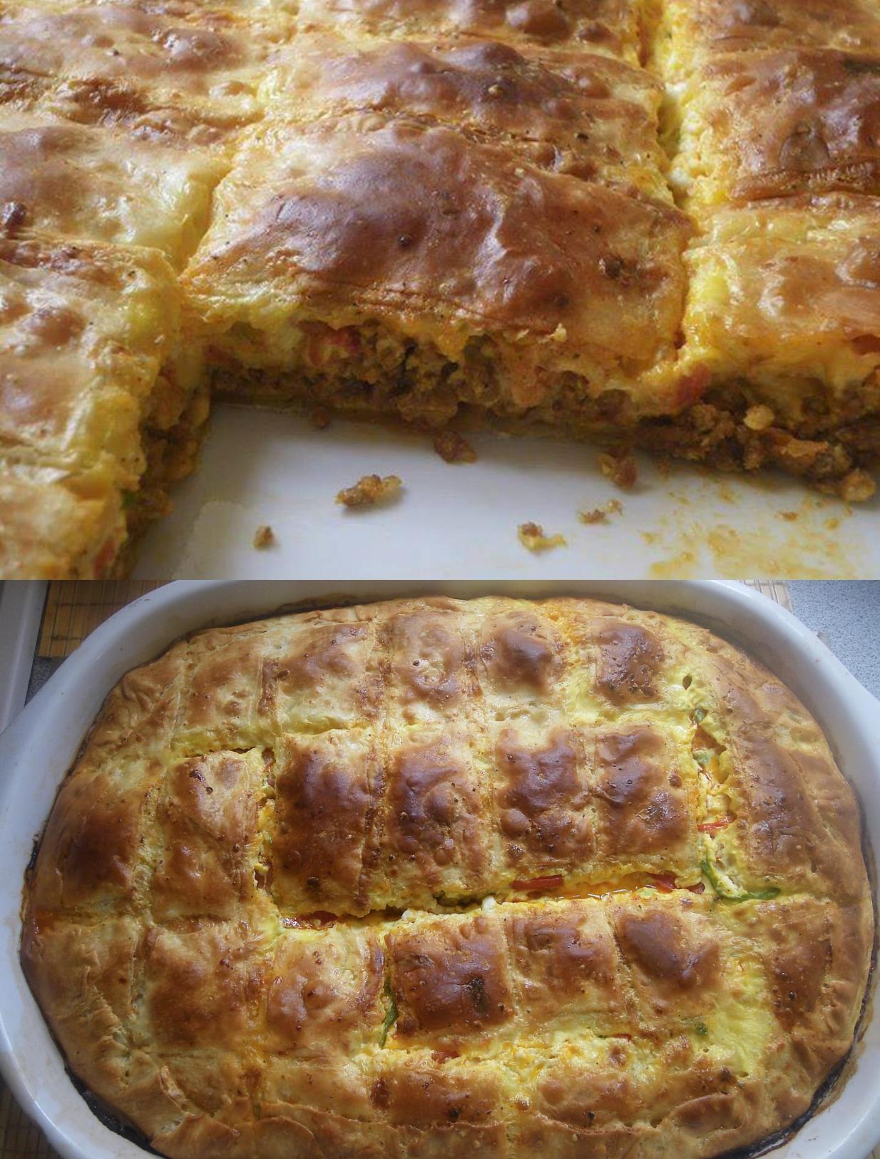 Κιμαδόπιτα από την Γκόλφω Νικολού (βίντεο)