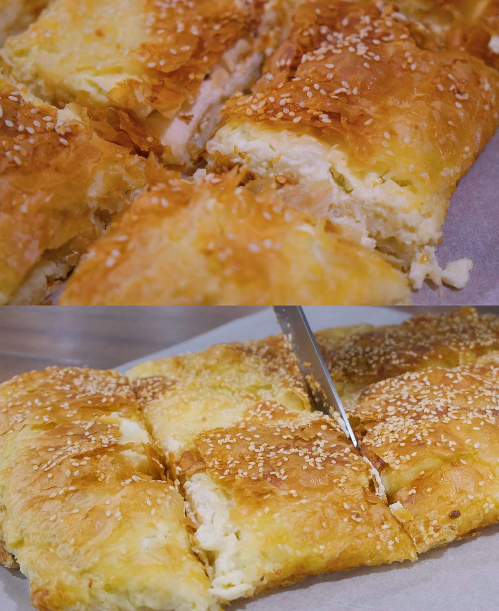 Τυρόπιτα σουφλέ από το Live Kitchen (βίντεο)