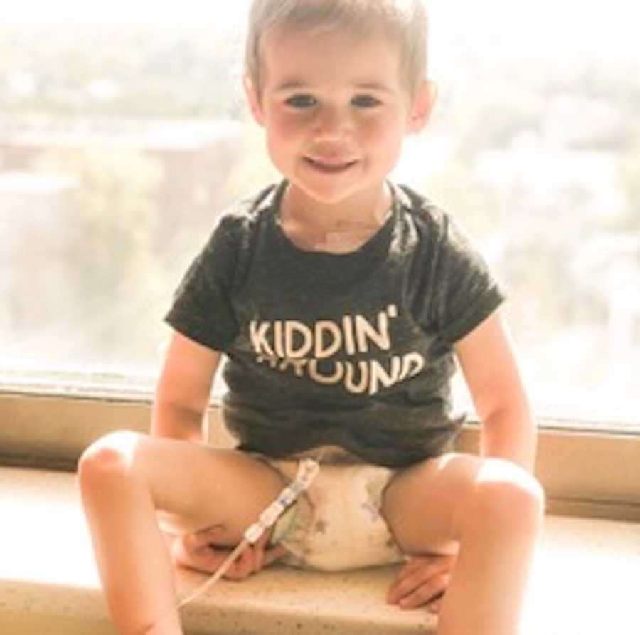 βλέπαμε_τα_μαλλάκια_του_να_πέφτουν_το_συγκινητικό_μήνυμα_μητέρας_για_τον_παιδικό καρκίνο_