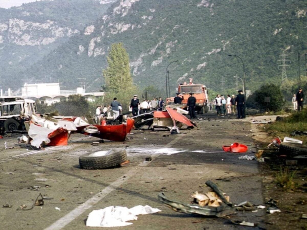 «Φαινόμενο Bleve»: Το τρομακτικό τροχαίο στην Εθνική που θέρισε όσους βρίσκονταν σε ακτίνα 200m