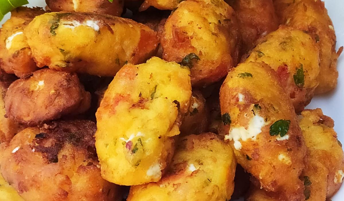 Κολοκυθοκεφτέδες στο τηγάνι - Η καλύτερη συνταγή _