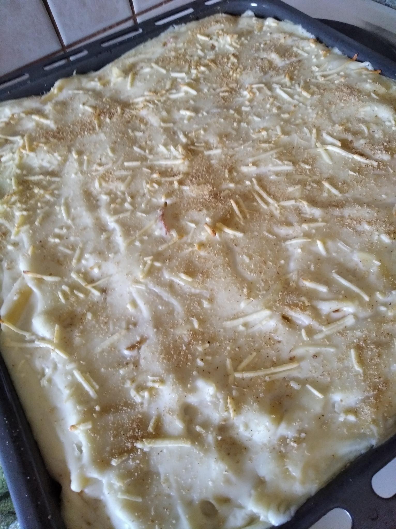 Παστίτσιο _κοτόπουλο_ σαν _σουφλέ_