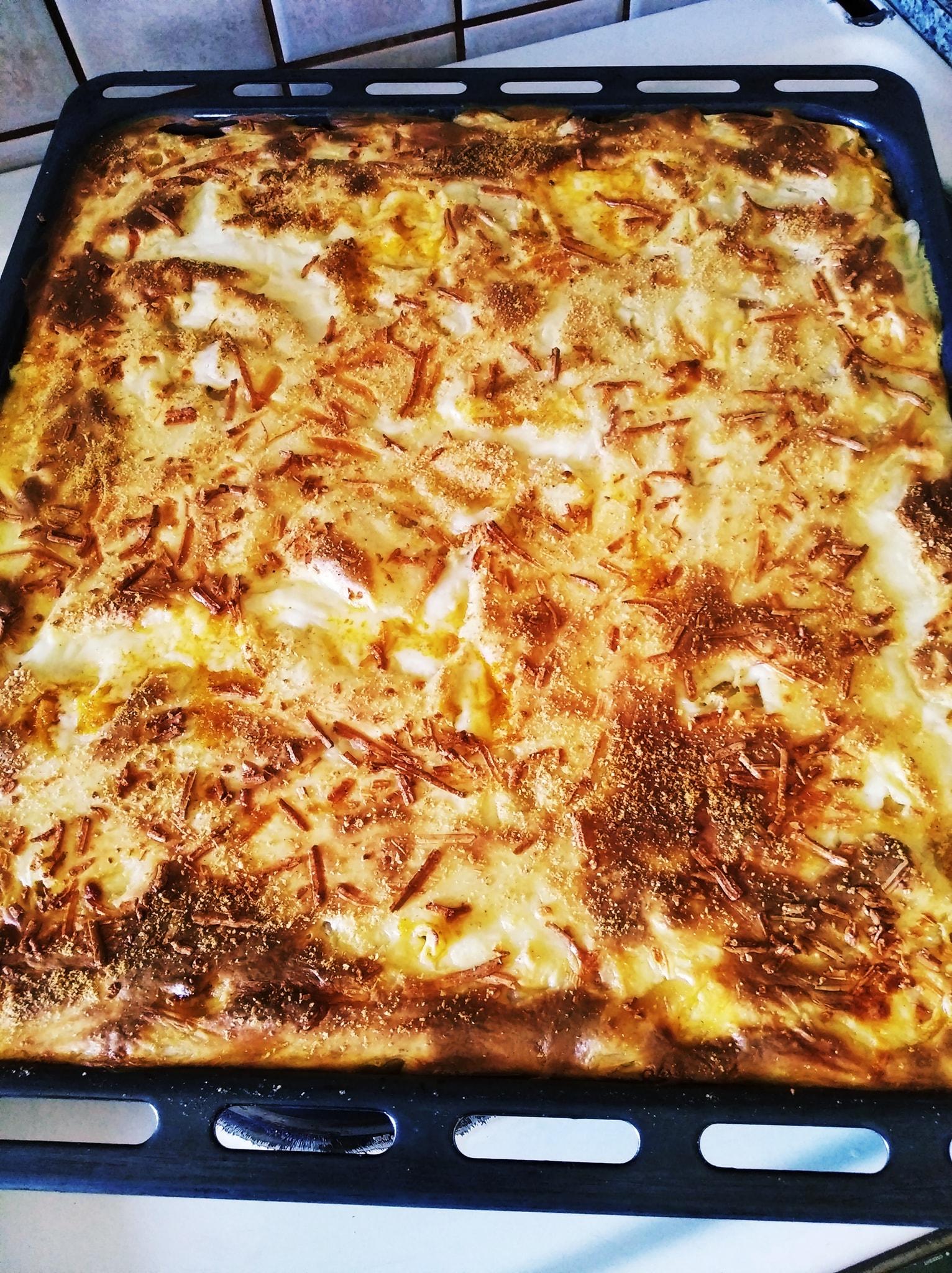 Παστίτσιο _κοτόπουλο_ σαν _σουφλέ_