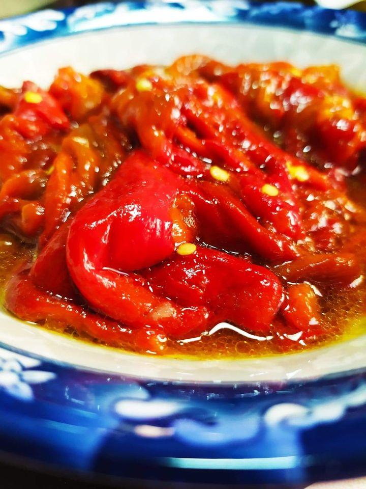 Πιπεριές Φλωρίνης_ψητές_σαλάτα_