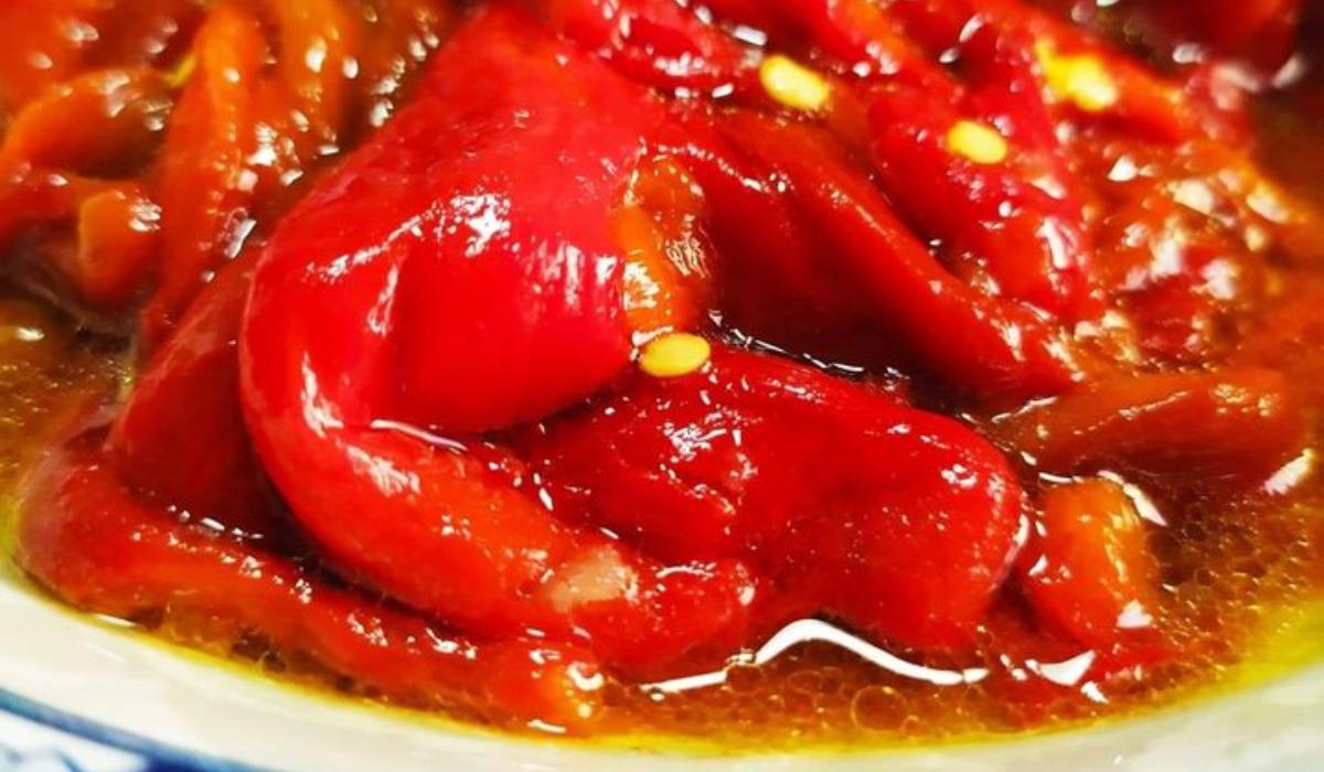 Πιπεριές Φλωρίνης_ψητές_σαλάτα_