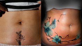 9 ιδέες για τατουάζ που κρύβουν το σημάδι της καισαρικής_